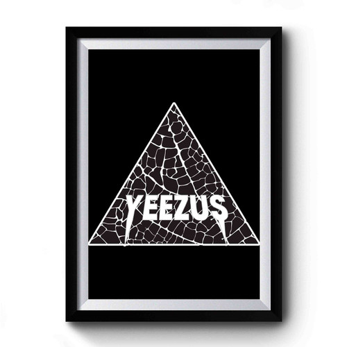 Yeezus Piramide Art Premium Poster