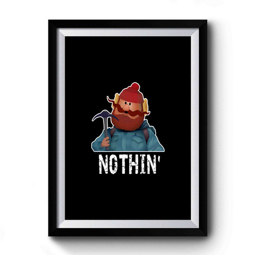 Youth Yukon Cornelius Rudolph Red Nosed Reindeer Holiday Christmas Party Holiday Family Premium Poster