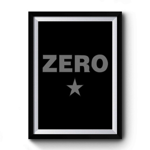 Zero star billy corga Premium Poster