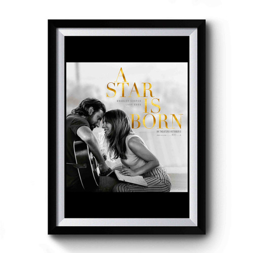 A Star Is Born Art Simple Premium Poster