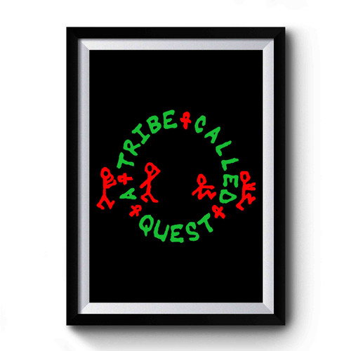 A Tribe Called Quest Design Funny Premium Poster