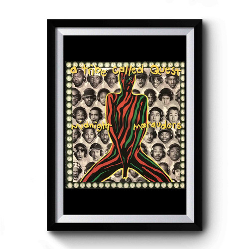 A Tribe Called Quest Midnight Marauders Art Simple Funny Premium Poster