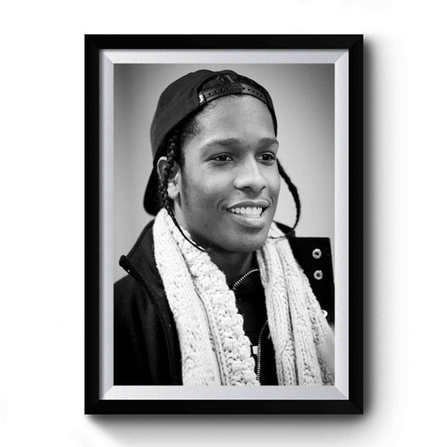 A$ap Rocky 3 Vintage Art Simple Premium Poster