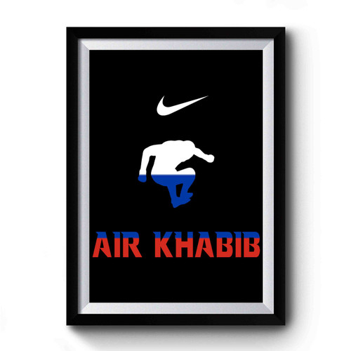 Air Khabib Nurmagomedov Simple Art Premium Poster