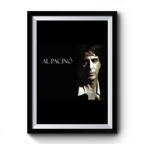 Al Pacino Photo Image Art Vintage Simple Premium Poster