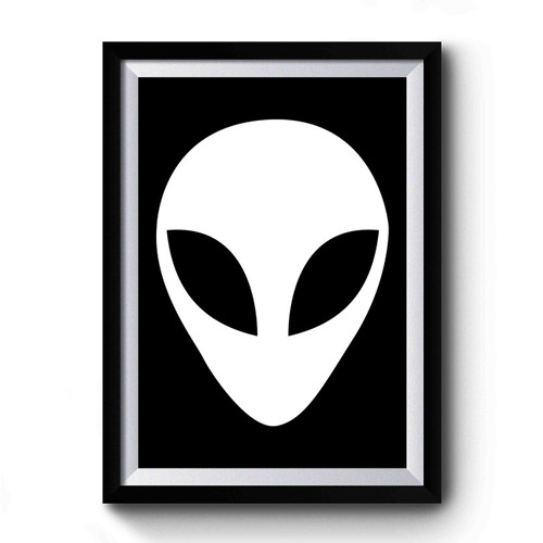 Alien Simple Art Premium Poster