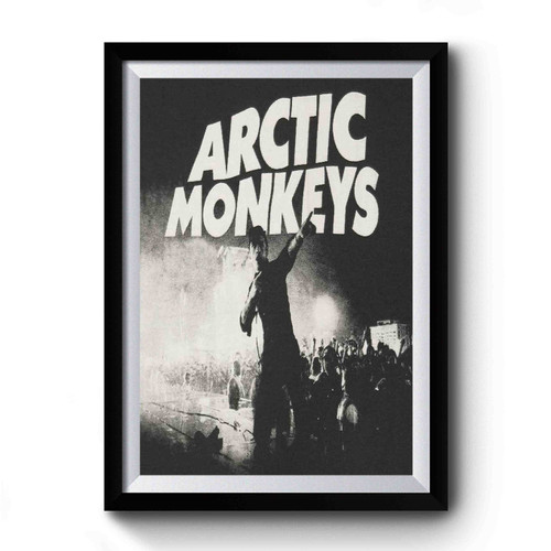 Arctic Monkeys Vintage Art Premium Poster