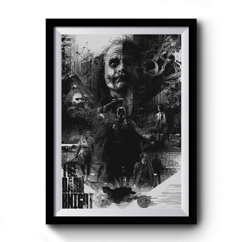 Batman The Dark Knight Art Premium Poster
