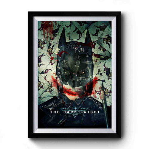 Batman The Dark Knight Vintage Premium Poster