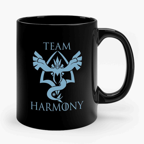 Pokeman Go Team Harmony Symbol Ceramic Mug