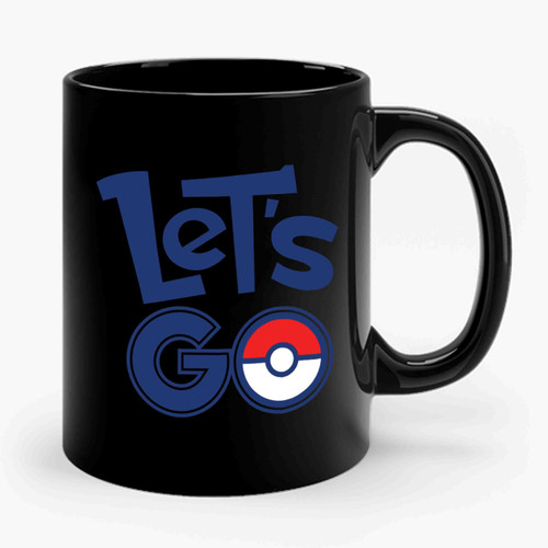 Pokemon Go Let's Go Pokemon Go Fans Pokemon Ceramic Mug