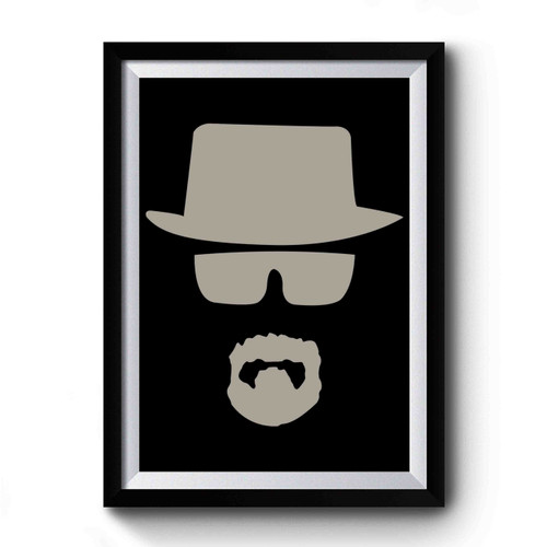 Breaking Bad Art Vintage Simple Premium Poster