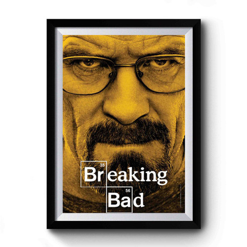 Breaking Bad Design Funny Premium Poster