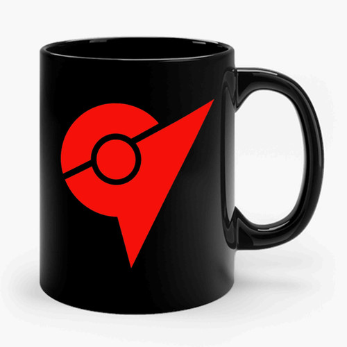Pokemon Go Red Team Valor Symbol Simple Ceramic Mug