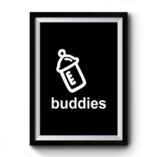 Buddies Vintage Art Premium Poster