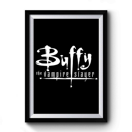 Buffy The Vampire Slayer Vintage Retro Premium Poster