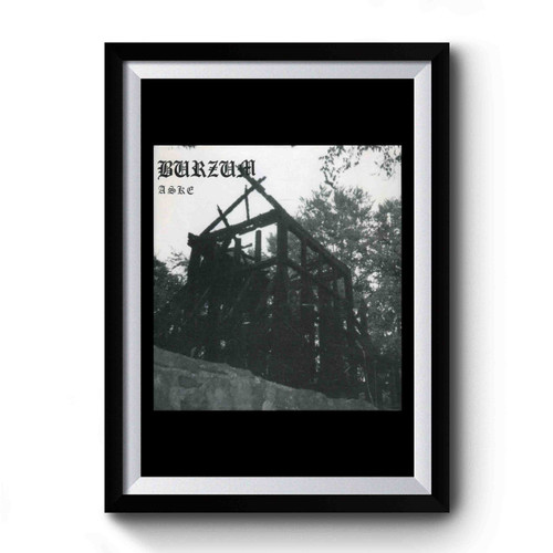 Burzum Aske Art Simple Funny Premium Poster