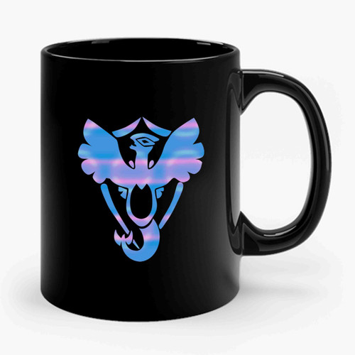 Pokemon Go Team Harmony logo Ceramic Mug