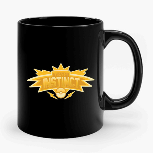 Pokemon Go Team Instinct Art Special Symbol Ceramic Mug