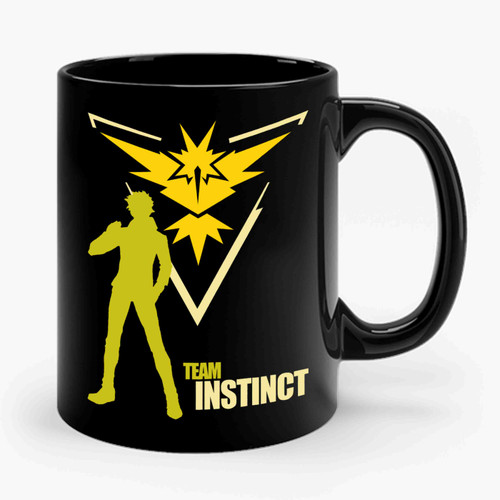 Pokemon Go Team Instinct Leader Ceramic Mug