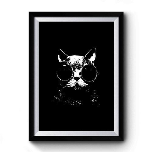 Cat Art Premium Poster