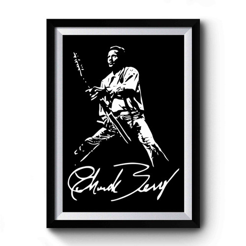 Chuck Berry Vintage Premium Poster