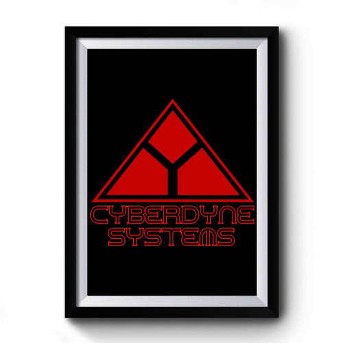 Cyberdyne Systems Art Vintage Premium Poster