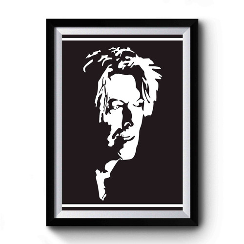 David Bowie Vintage Retro Premium Poster