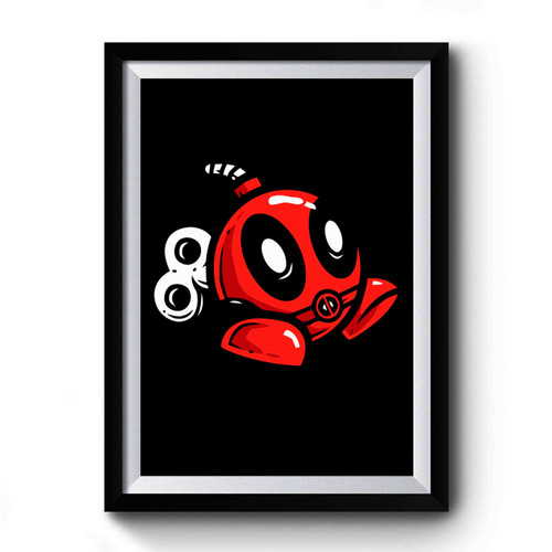 Deadbomb Art Premium Poster