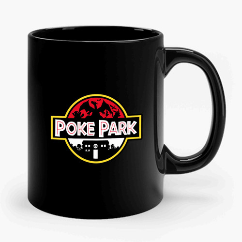 Pokemon Park Poke Park Gaming Pokemon Go Gaming Geek Nerd Comedy Ceramic Mug