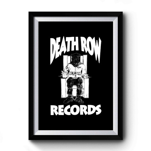 Death Row Records Art Premium Poster