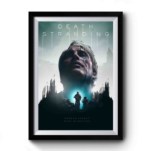 Death Stranding Vintage Retro Premium Poster