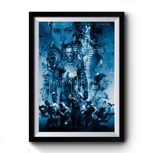 Death Stranding Retro Vintage Premium Poster