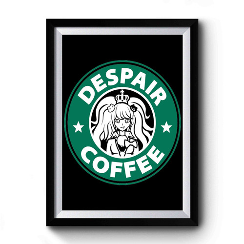 Despair Coffee Design Funny Premium Poster