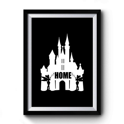 DISNEY HOME Vintage Premium Poster