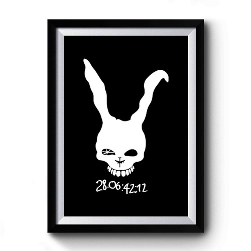 Donnie Darko Frank The Rabbit Simple Design Premium Poster