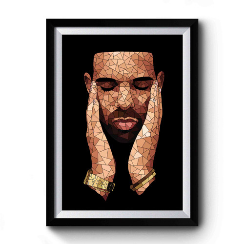 Drake Art Vintage Art Simple Premium Poster