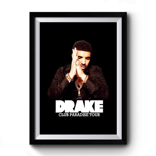 Drake Gold Pop Hip Hop Music Back To Back Design Funny Premium Poster