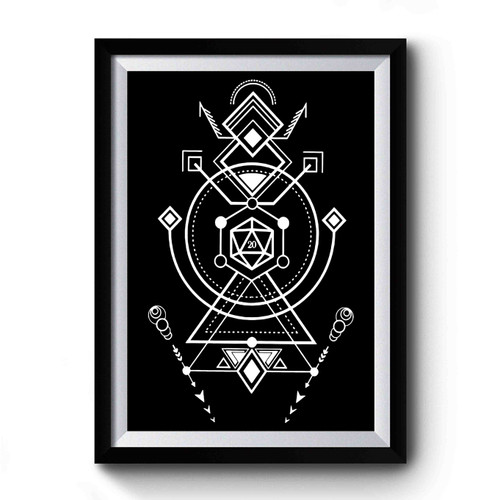 Dungeons And Dragons Art Funny Premium Poster