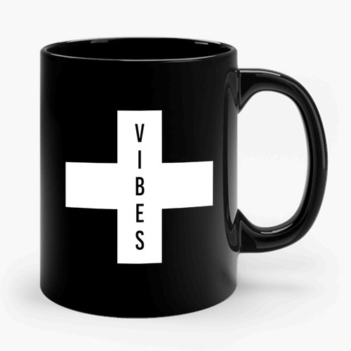 Positive Vibes Ceramic Mug