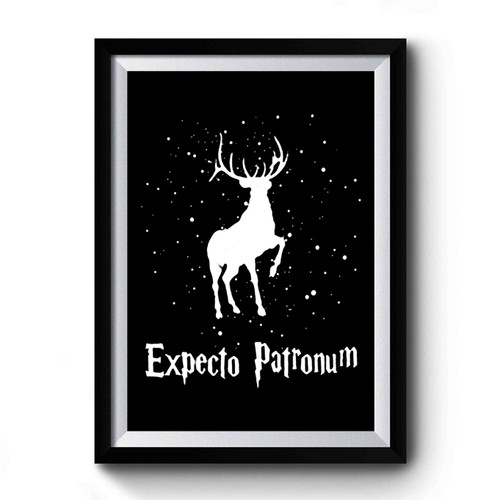 Expecto Patronum Vintage Premium Poster