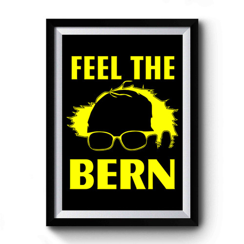 Feel The Bern Art Vintage Simple Premium Poster