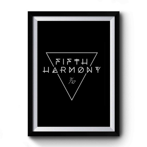 Fifth Harmony Art Vintage Premium Poster