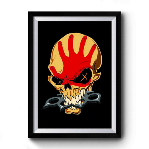 Five Finger Death Punch Vintage Premium Poster