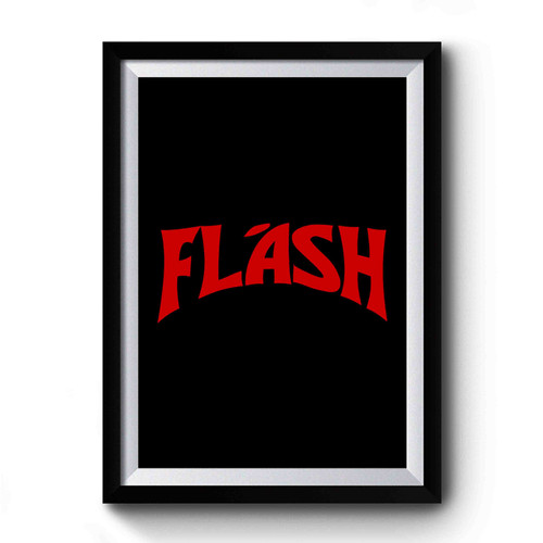 Flash Gordon Retro Ringer Retro Vintage Premium Poster