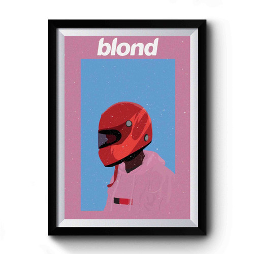 Frank Ocean Blond Album Vintage Art Premium Poster