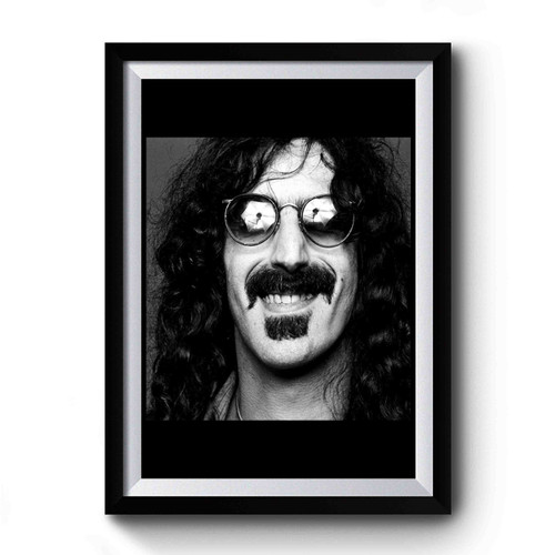 Frank Zappa Design Funny Premium Poster