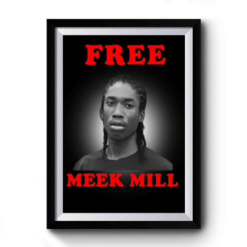 Free Meek Mill 1 Art Vintage Premium Poster