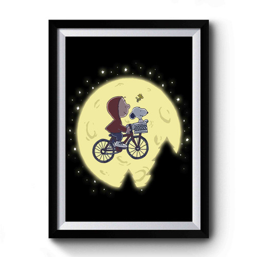 Friend To The End Retro Premium Poster