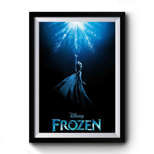 Frozen 2 Simple Art Premium Poster